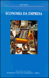 [Capa do livro Economia da Empresa]